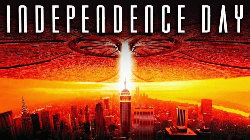 24aug2016 ”Independence Day (1996)” ★★★★☆ - challenge movies