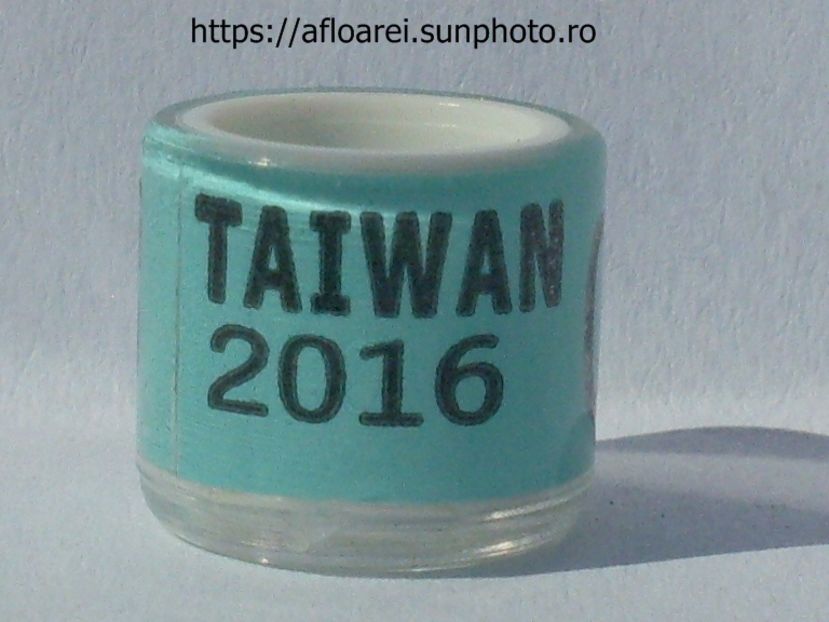taiwan 2016 verde - TAIWAN