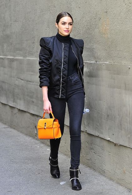 olivia-culpo-orange-satchel
