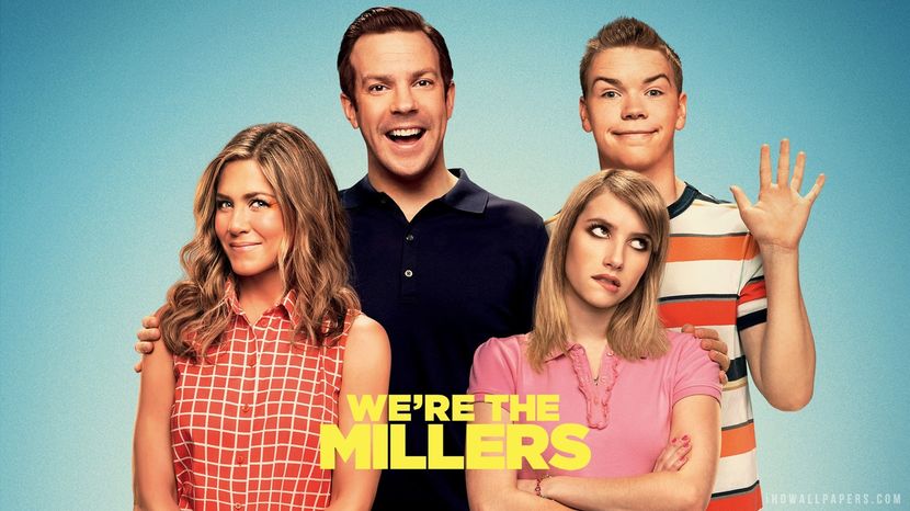 25aug2016 ”We‘re the Millers (2013)” ★★☆☆☆; Rose O´Reilly: You´re making $500,000 and giving me only $30,000?
Casey Mathis: $30,000? I´m only getting $1,000!
Kenny Rossmore: You guys are getting paid?
