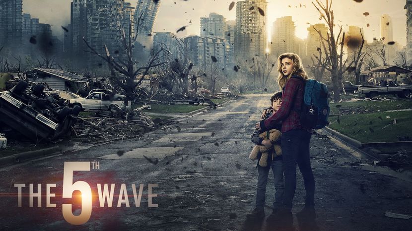 26aug2016 ”The 5th Wave (2016)” ★☆☆☆☆ - challenge movies