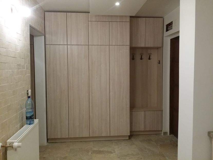 Dulap push up - Lucrarile melE