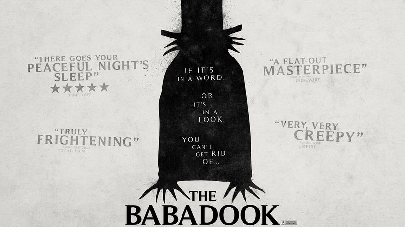 27aug2016 ”The Babadook (2014)” ★★★☆☆; Babadook-dook-dook-duc
