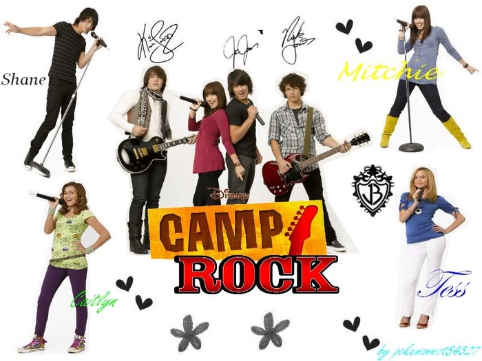 CampRock - camp rock