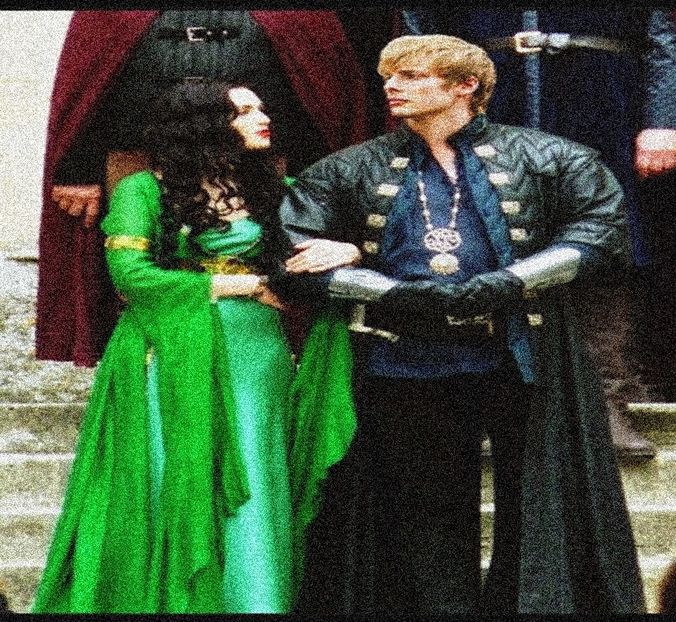 ∟lithium got  ̷M̷o̷r̷g̷a̷n̷a̷ ̷&̷ ̷A̷r̷t̷h̷u̷r̷ from Merlin