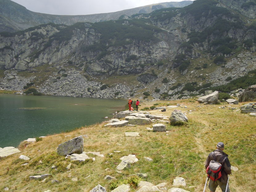 LACUL CALCESCU  21AUG (97) - LACUL CALCESCU- PARANG