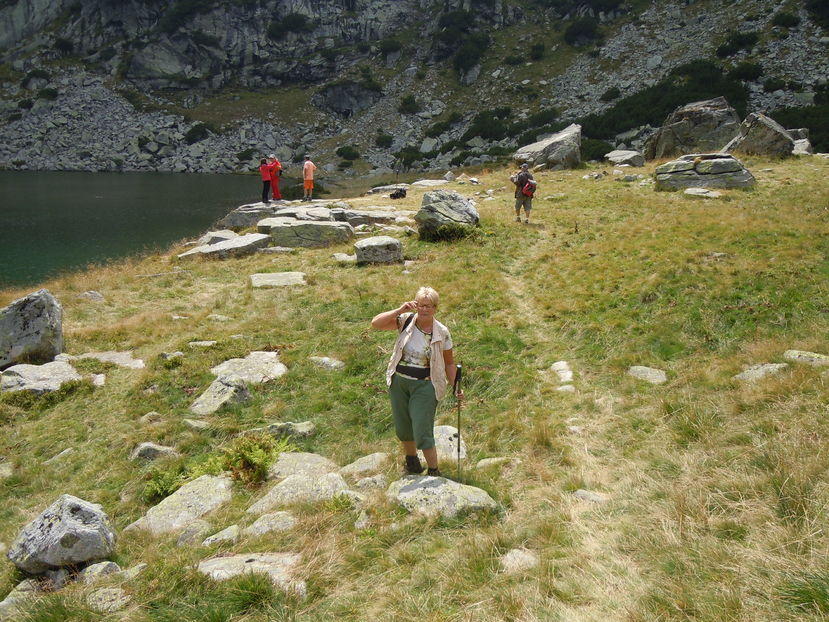 LACUL CALCESCU  21AUG (98) - LACUL CALCESCU- PARANG