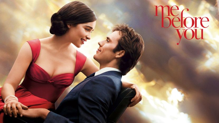 28aug2016 ”Me Before You (2016)” ★★★☆☆ - challenge movies