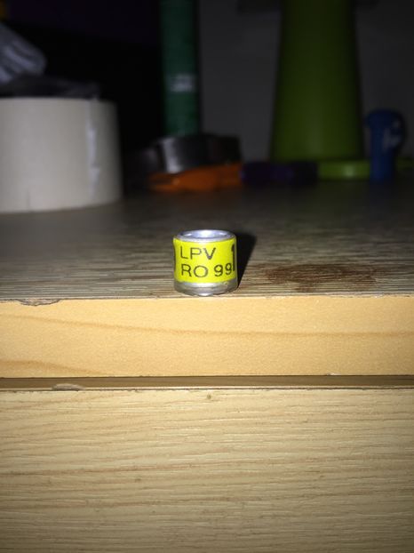 Romania LPV - Colectia 1 inele porumbei