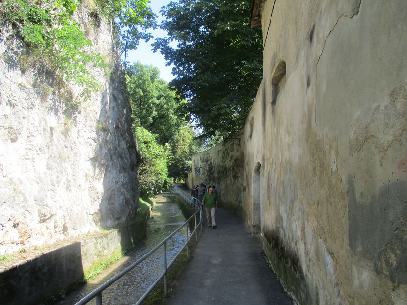 Aleea "Dupa Ziduri" - Brasov
