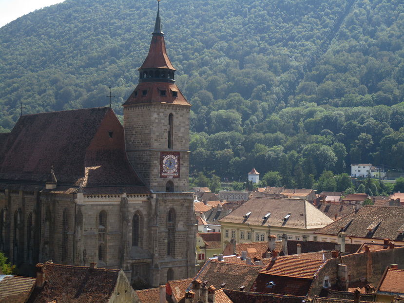 Biserica Neagra-vedere de la Turnul Negru