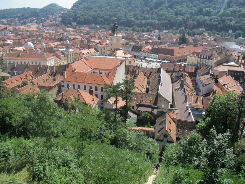 Vedere de la Turnul Alb - Brasov