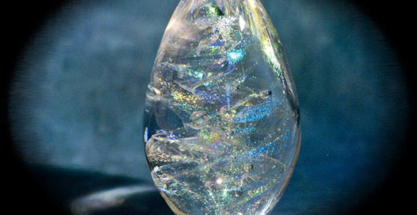 Cristal fantoma - Cristale