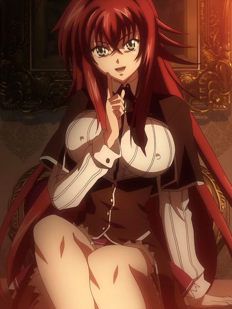 Rias Gremory - M-AM INTORS