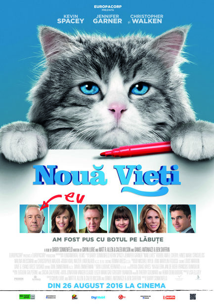 din 26 aug, Nine Lives (2016) - Filme in curand