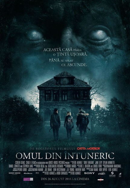 Don't Breathe (2016) - Filme in curand