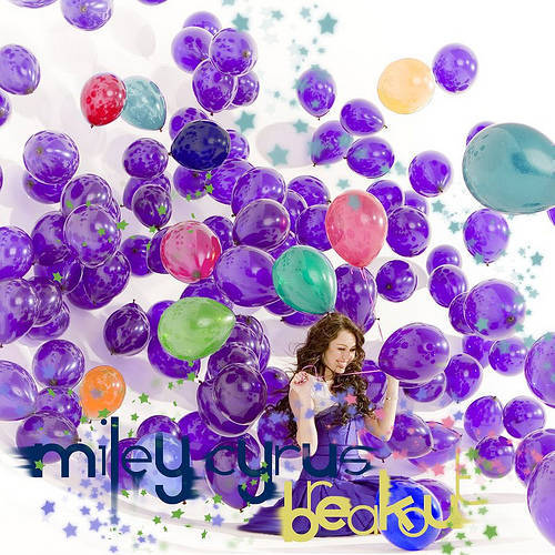 4 - Miley cu balonase