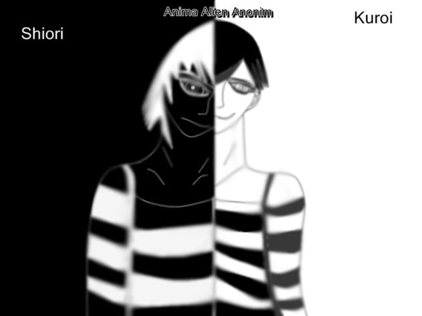 Shiori and Kuroi - And this is my Art 1