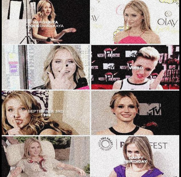 3.09 ·♡ ❝Happy birthday, barbie girl.❞; 〈Happy birthday, Rita (26).
