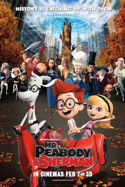 Mr. Peabody and Sherman (2014) vazut de mine - 00 Ultimul film sau serial vizionat de tine