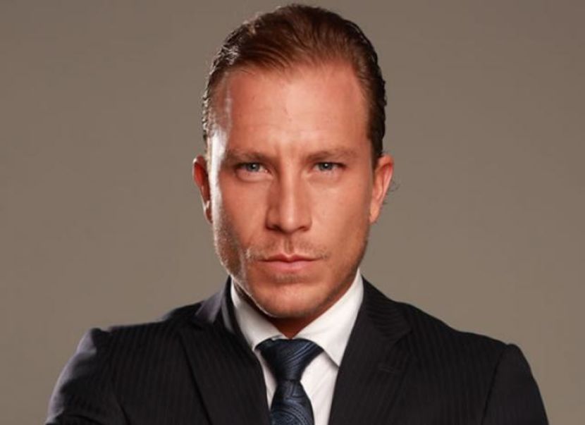 Salvador Zerboni en Quiero amarte