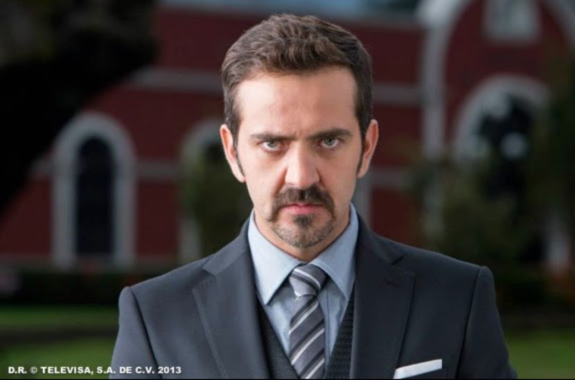 Flavio Medina en Quiero amarte