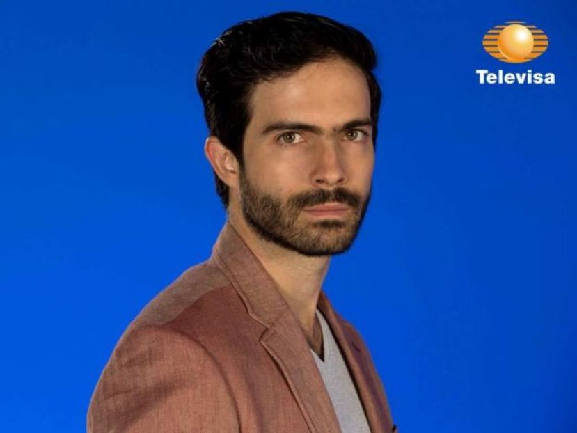 Osvaldo Benavides-Adrian Olmedo - Protagonistas de telenovelas