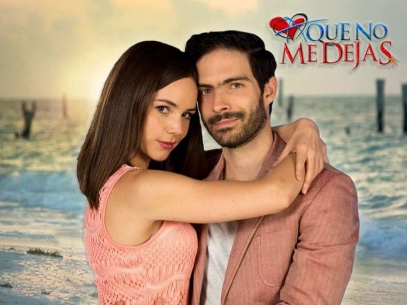 A que no me dejas - Protagonistas de telenovelas