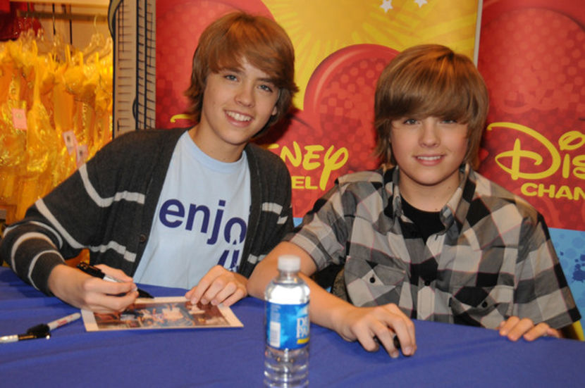 Cole and Dylan Sprouse-Cody and Zack Martin