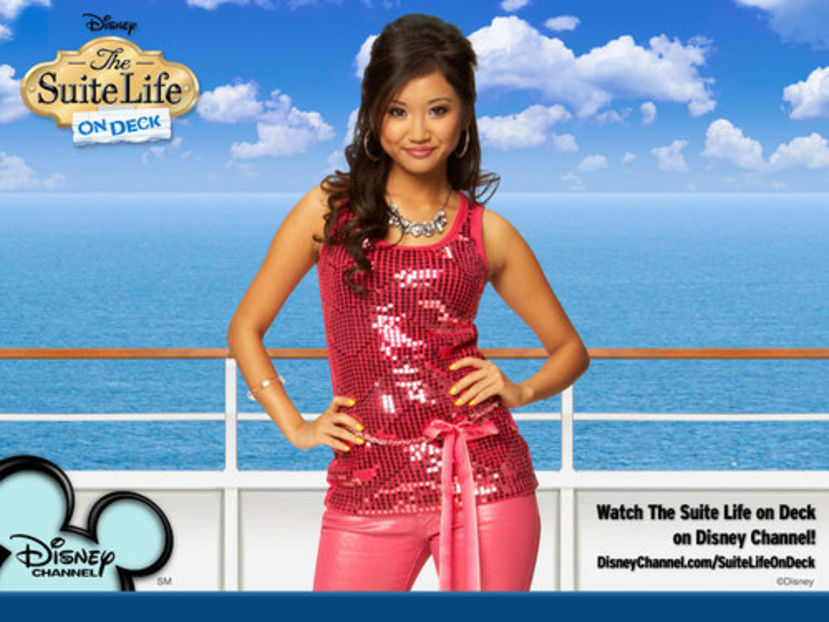 Brenda Song-London Tipton - The Suite Life on deck