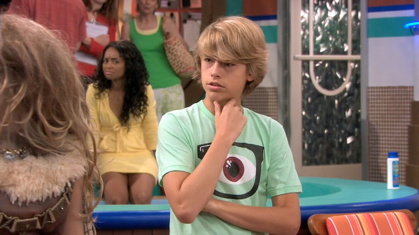 Cole Sprouse-Cody Martin - The Suite Life on deck
