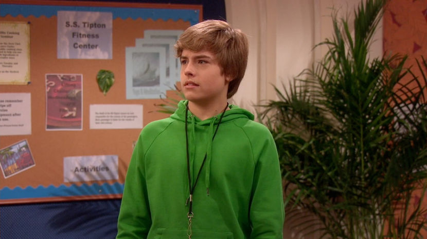 Dylan Sprouse-Zack Martin - The Suite Life on deck