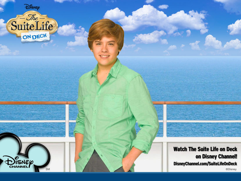 Dylan Sprouse-Zack Martin - The Suite Life on deck