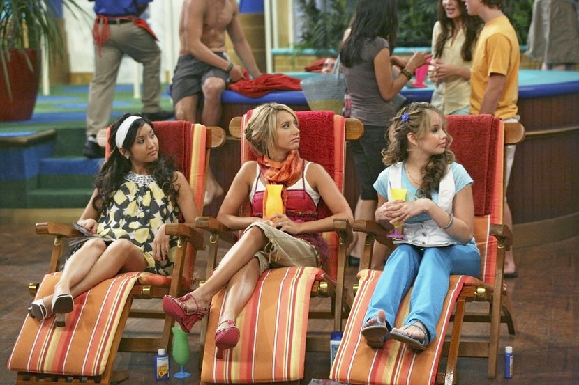 Maddie on deck