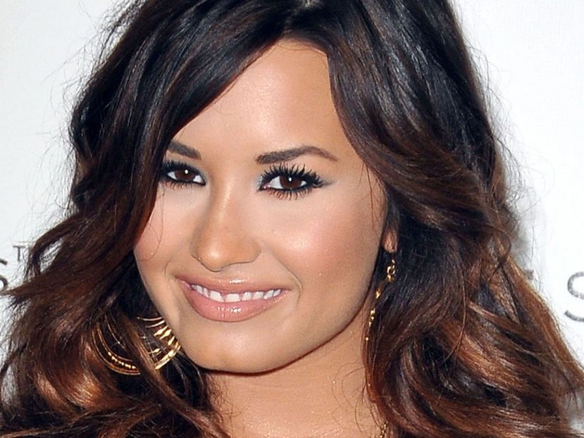 demi-lovato-sorride - Demi Lovato