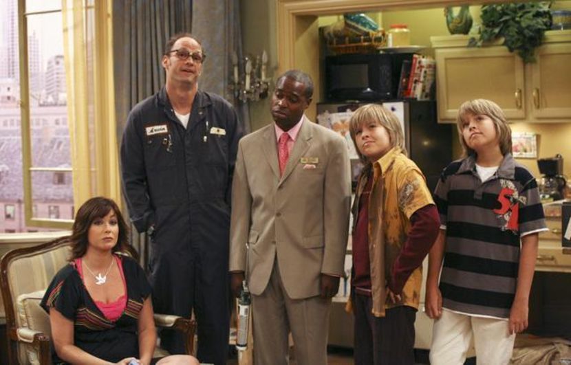 Cast The suite life of Zack and Cody