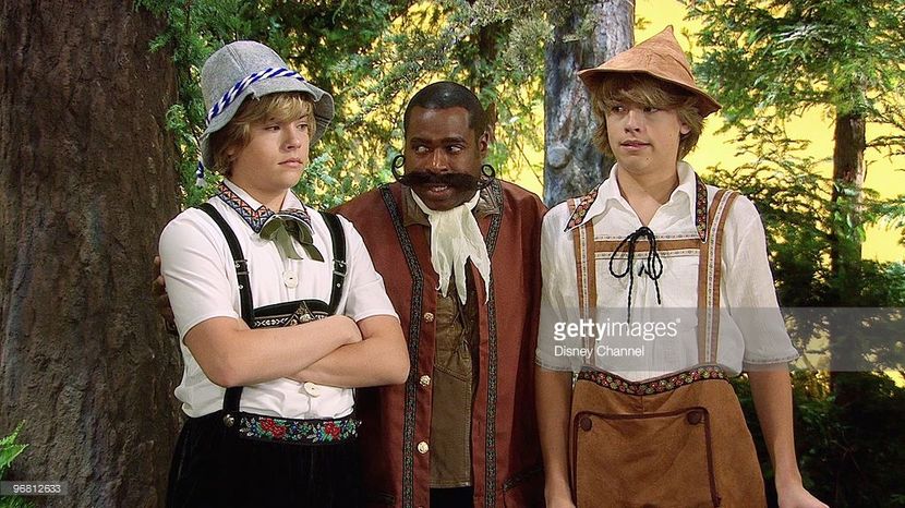 Once upon a suite life