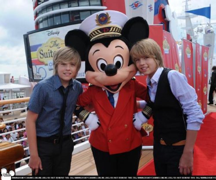 Zack and Cody - The Suite Life on deck