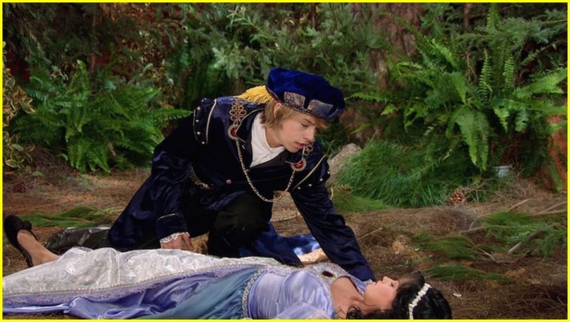 Once upon a suite life