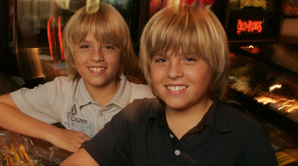 Cody and Zack - The Suite Life on deck