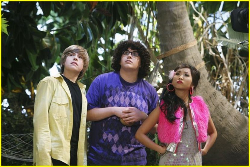 Lost at sea - The Suite Life on deck