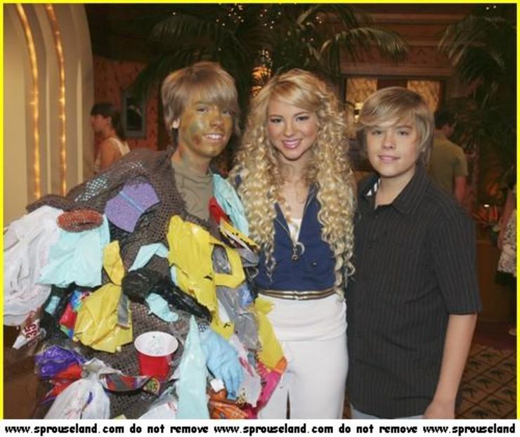 Behind the scenes - The Suite Life on deck