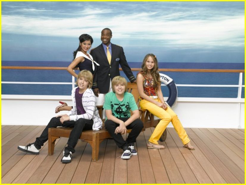 The suite life on deck - The Suite Life on deck