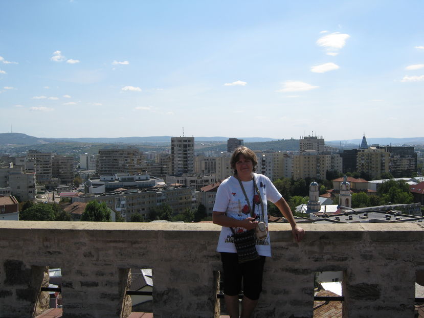 sus in Turnul Golia - a-a Vacanta in Iasi 2016