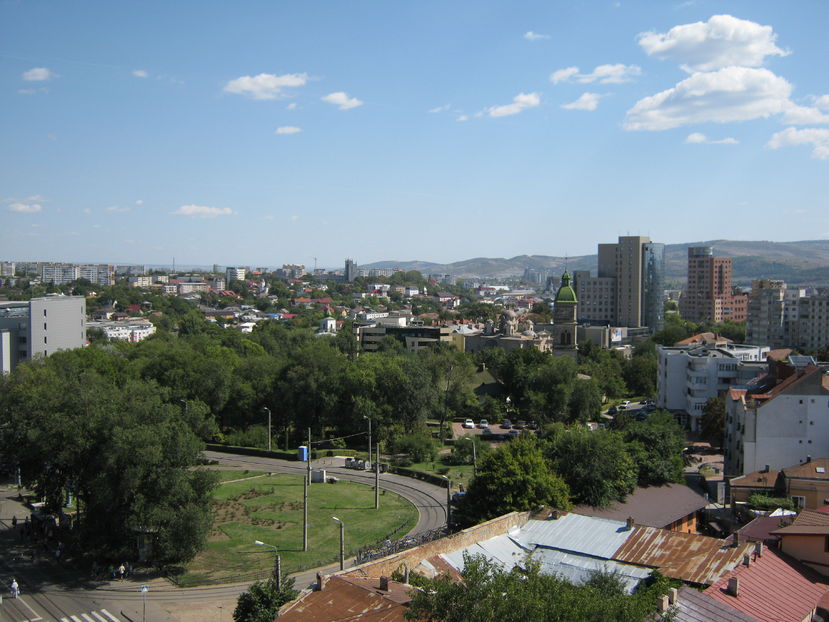 orasul vazut de sus - a-a Vacanta in Iasi 2016