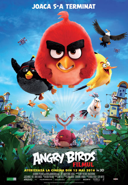 Angry Birds (2016) vazut de mine - 00 Ultimul film sau serial vizionat de tine