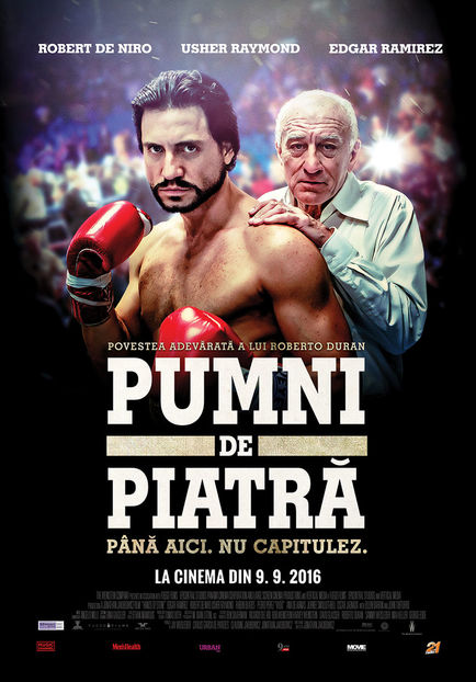 din 9 sep,  Hands of Stone (2016) - Filme in curand