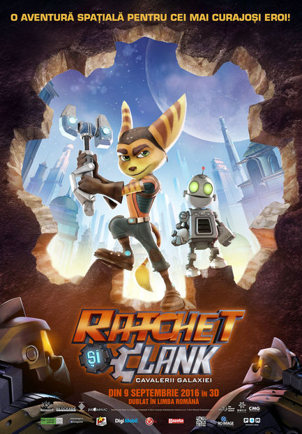 Ratchet and Clank (2016) - Filme in curand