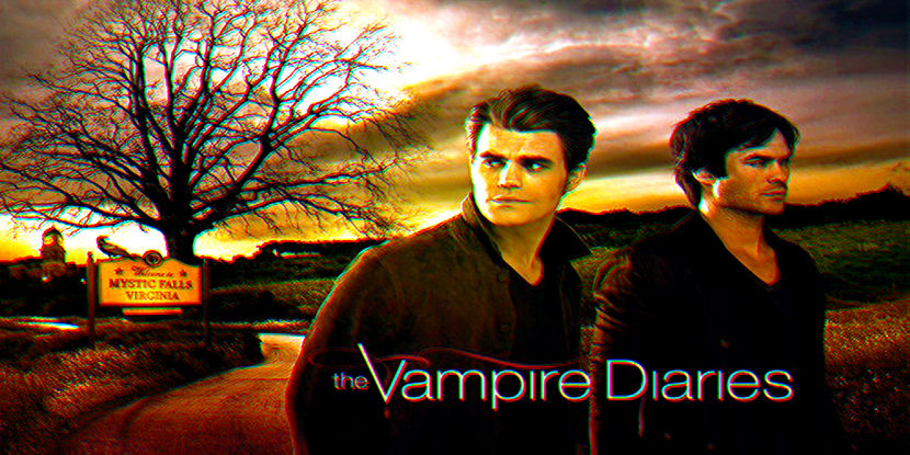 ♔ The Vampire Diaries ♔ - i can do this all day l my tv shows