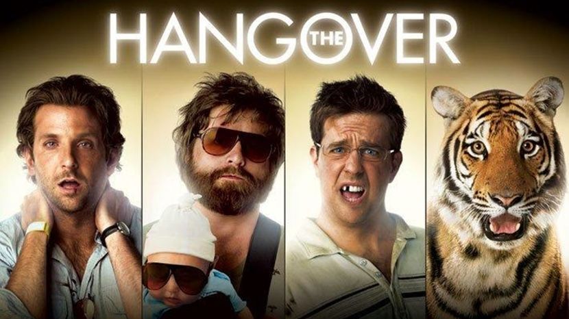 10sept2016 ”The Hangover (2009)” ★★★★★ - challenge movies